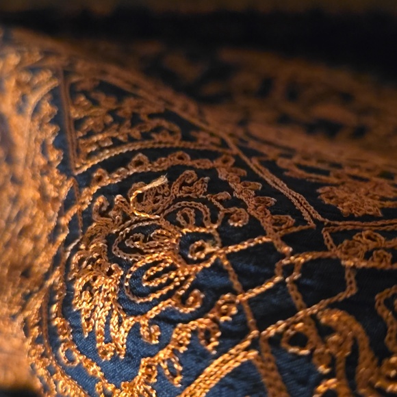 John Mark 1x Embroidered And Paisleg Buttondown - Picture 11 of 11